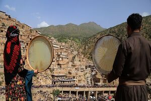 برگزاری جشنواره هزار دف روستای پالنگان در گرو تامین زیرساخت‌های عمرانی است