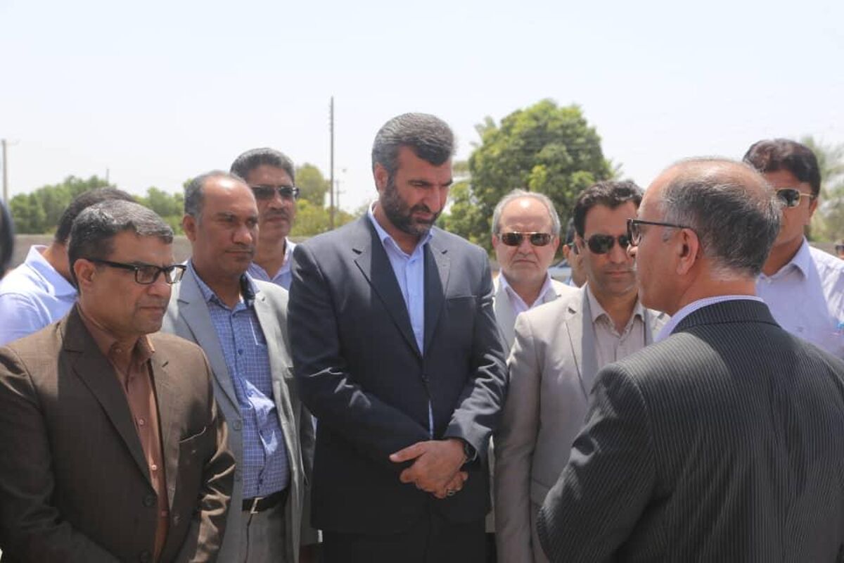 افتتاح شبکه جمع آوری فاضلاب رودان