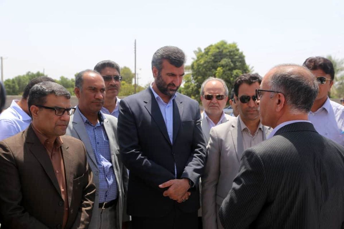 افتتاح شبکه جمع آوری فاضلاب رودان