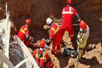  ریزش آوار در یک پروژه عمرانی در جنوب تهران/ کارگر ایرانی جان باخت