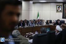 جلسه مجمع تشخیص مصلحت نظام - ۱ آبان ۱۳۹۸