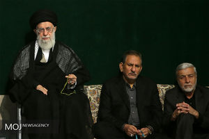 دومین شب مراسم عزاداری حضرت اباعبدالله الحسین(ع) در حسینیه امام خمینی(ره)