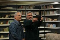 مهران مدیری مهمان برنامه کتاب باز می شود