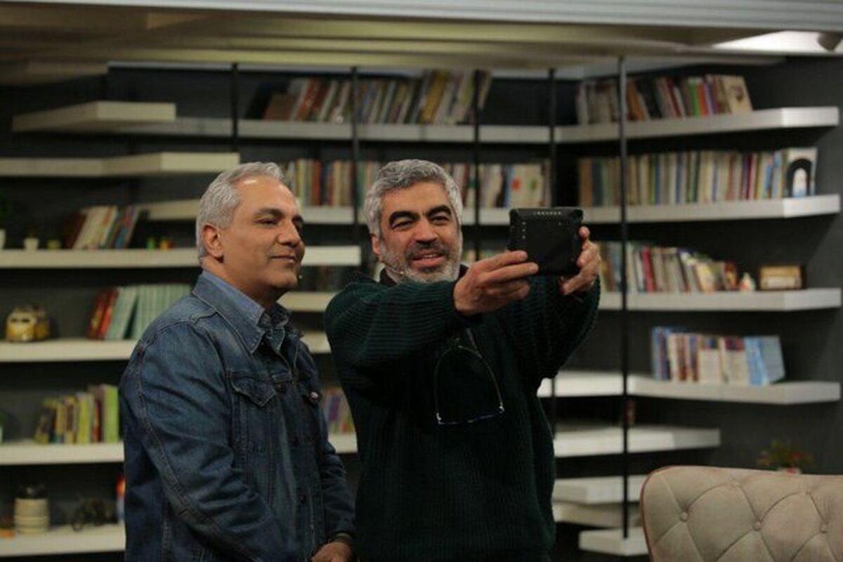 مهران مدیری ، کتاب باز