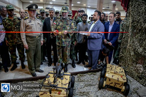 رونمایی از دستاوردهای جدید نیروی زمینی ارتش