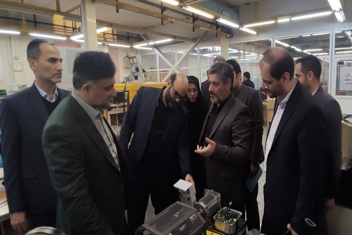 معاون علمی رئیس جمهور در مازندران