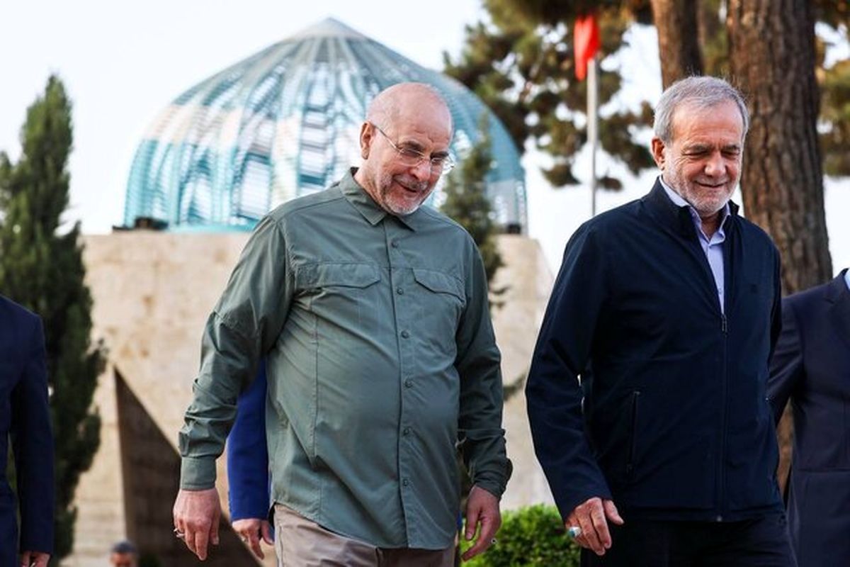 قالیباف و پزشکیان