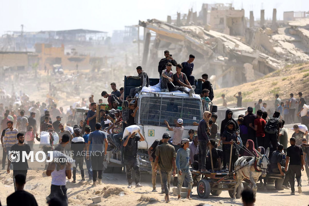 گرسنگی فاجعه بار در غزه