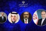 عراقچی با وزیران خارجه ترکیه، مصر و عربستان سعودی گفتگو کرد