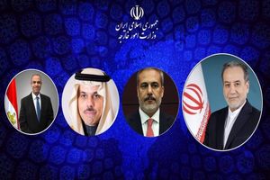 عراقچی با وزیران خارجه ترکیه، مصر و عربستان سعودی گفتگو کرد