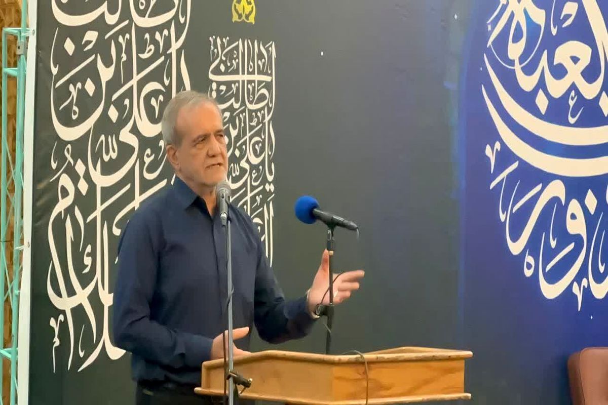 مسعود پزشکیان تبریز