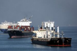 صادرات ۴.۶ میلیون تن کالا از بنادر غرب هرمزگان انجام شد