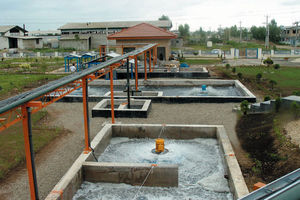 اجرای 8 پروژه تصفیه خانه فاضلاب در دانشگاه علوم پزشکی گیلان