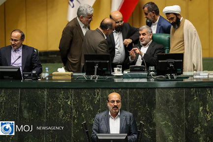 صحن علنی مجلس شورای اسلامی - ۹ آذر ۱۴۰۱