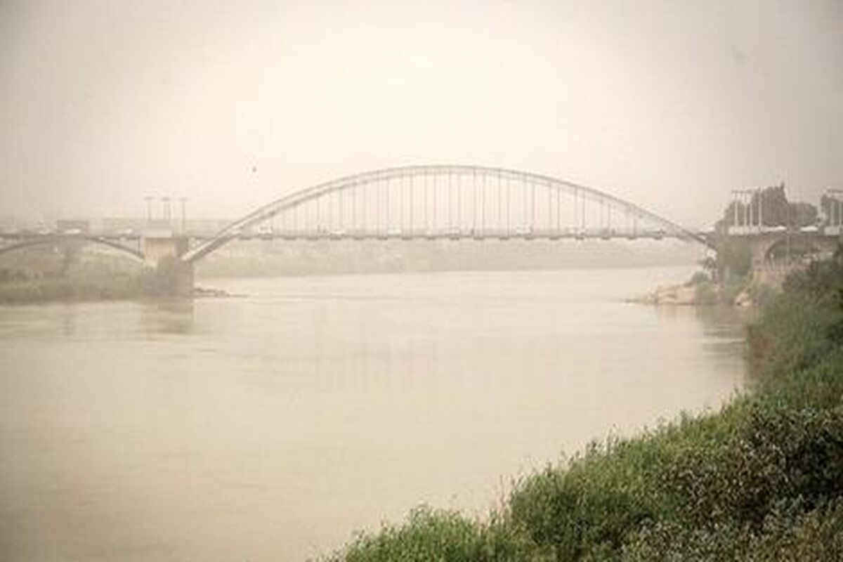 آلودگی هوا در خوزستان 