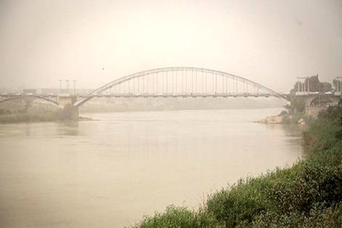 آلودگی هوا در خوزستان 