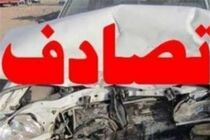 ۵ مصدوم در تصادف دو خودروی پراید در نطنز