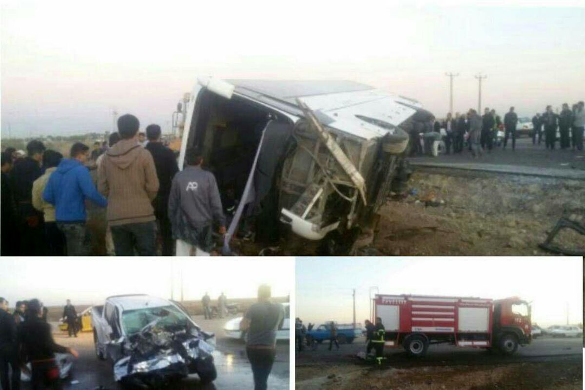 تصادف مرگبار در سوسنگرد