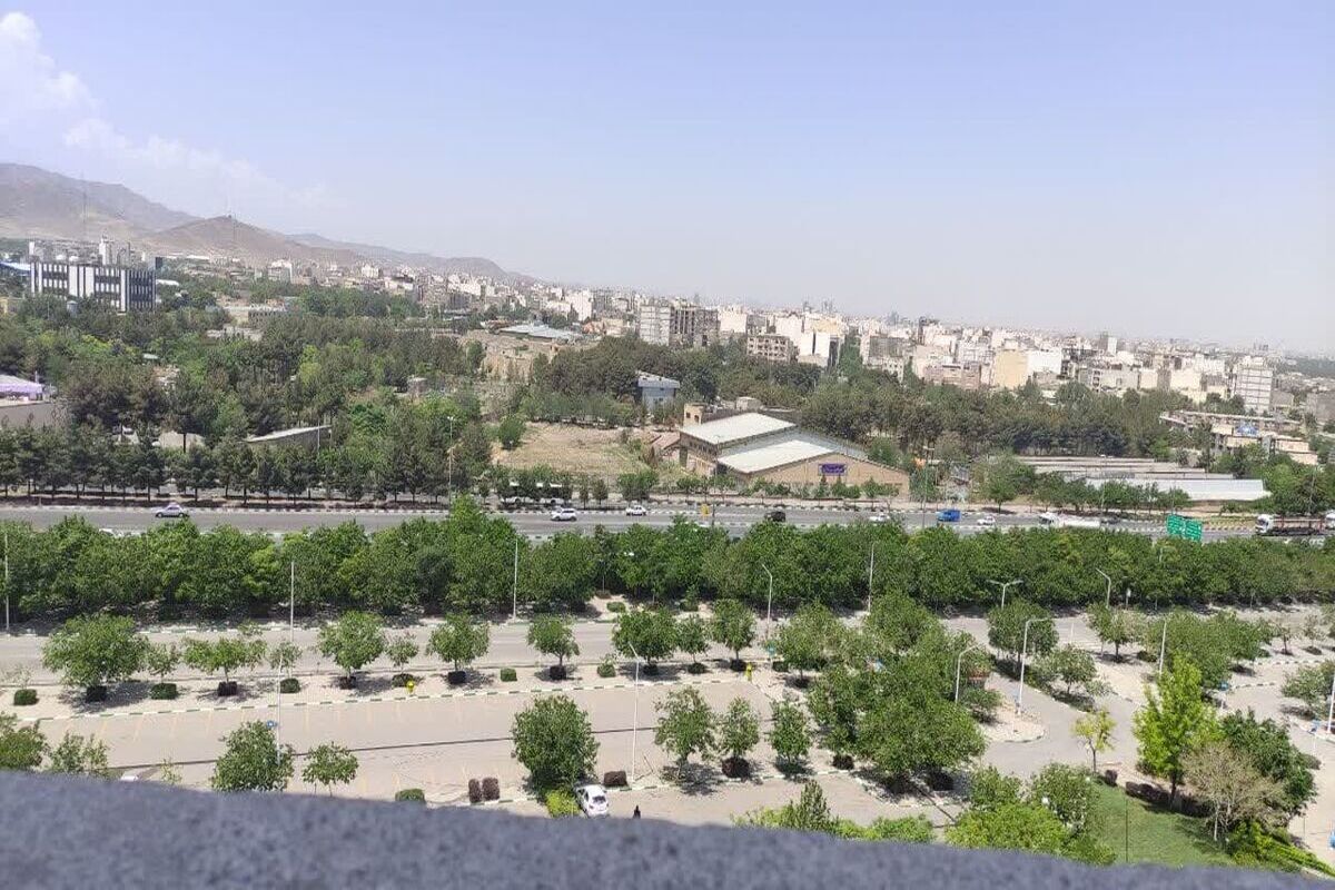 هوای سالم مشهد