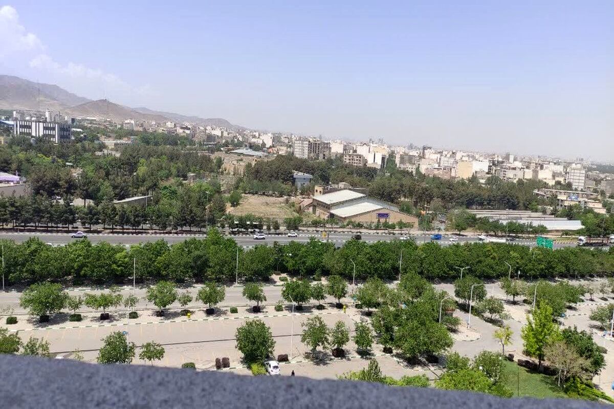 هوای سالم مشهد