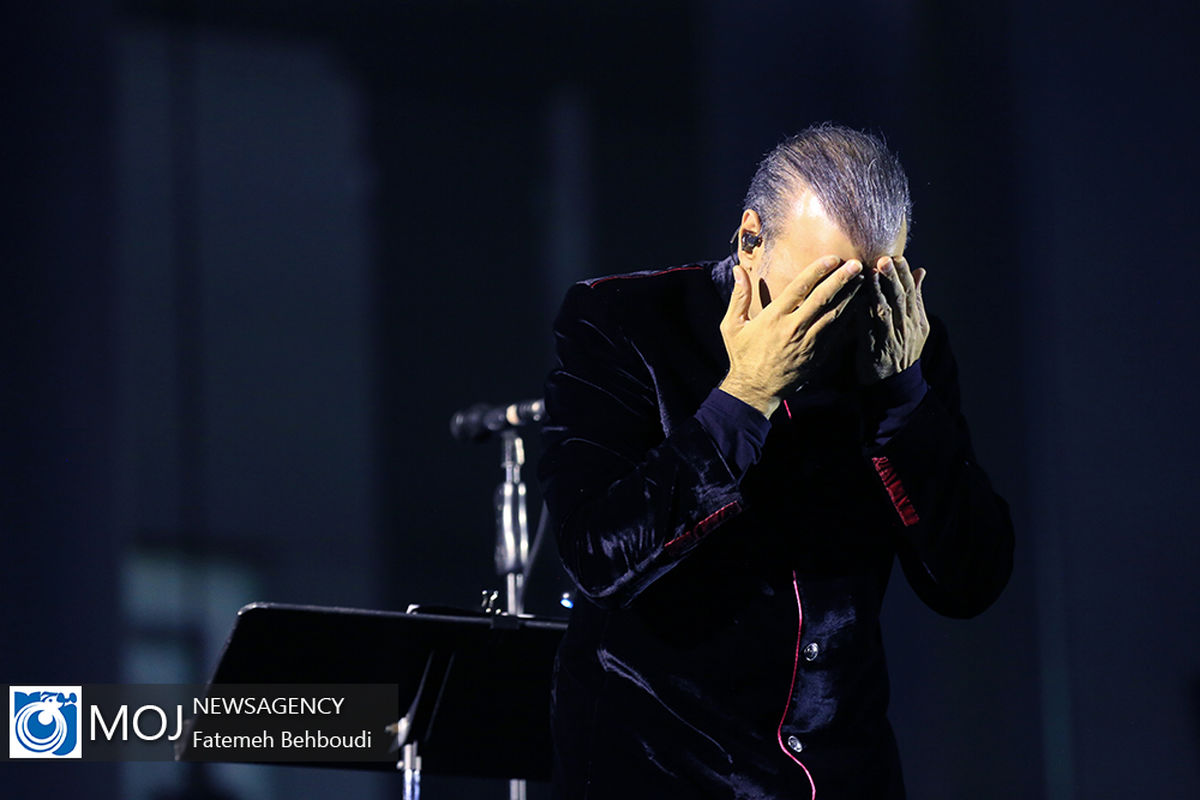 کنسرت موسیقی علیرضا قربانی