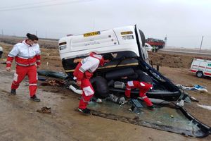 امدادرسانی هلال احمر اصفهان به  129 حادثه دیده 