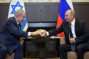 ولادیمیر پوتین به اراضی اشغالی سفر می کند