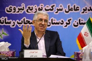 تبدیل 6 هزار فقره انشعاب غیر مجاز برق در کردستان به انشعاب مجاز