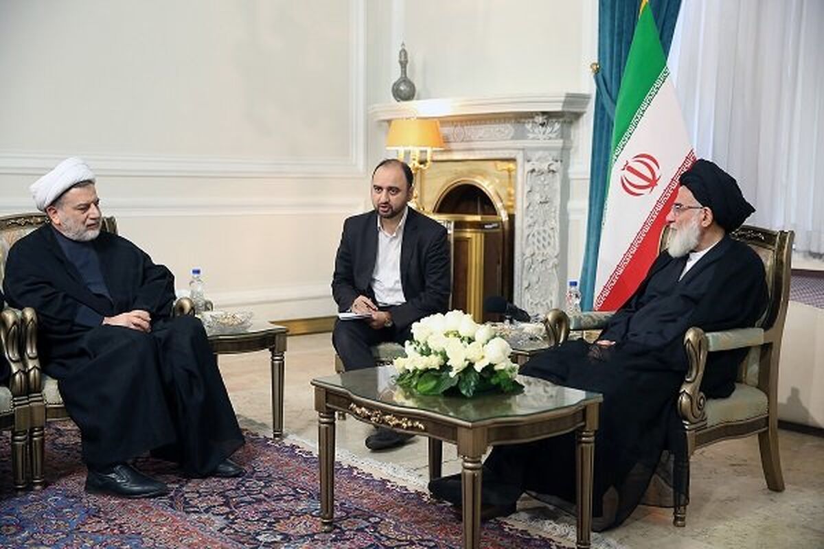دیدار هاشمی با حمودی