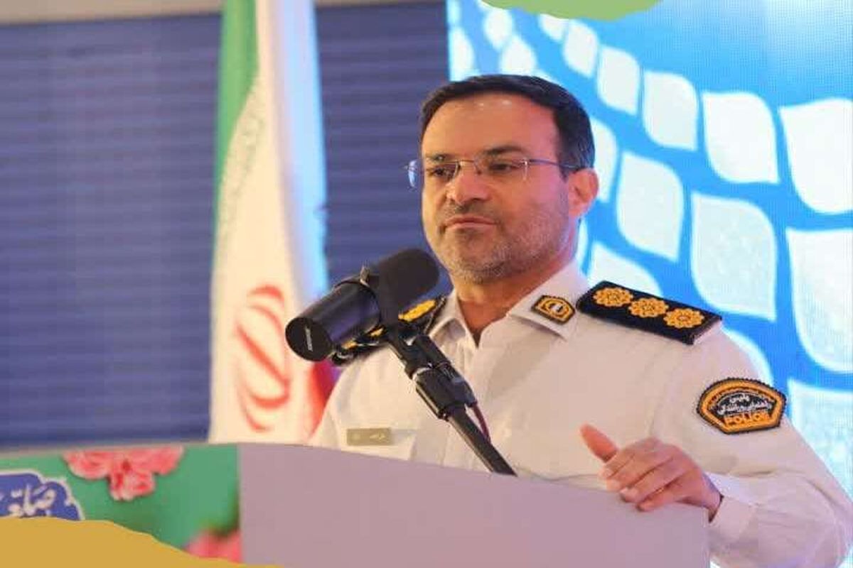 رییس پلیس راهور اصفهان