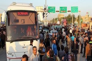 مشکل عرضه بلیط زائران اربعین هرچه سریع‌تر پیگیری شود