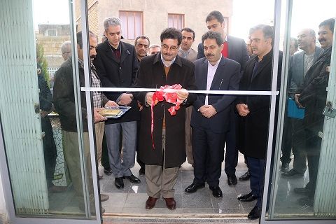ساختمان شهرداری منطقه سه در سنندج افتتاح شد