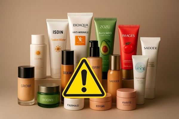 اعلام اسامی محصولات بهداشتی فاقد مجوز 