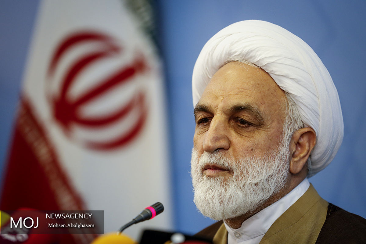 غلامحسین محسنی اژه‌ای سخنگوی قوه قضاییه