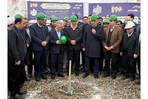 عملیات اجرایی ۱۳ پروژه شرکت پالایش گاز شهید هاشمی‌نژاد آغاز شد