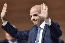 اینفانتینو برای تماشای دربی 86 وارد ورزشگاه آزادی شد