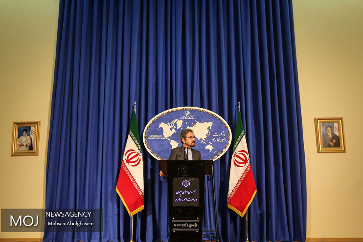 بهرام قاسمی سخنگوی وزارت امور خارجه
