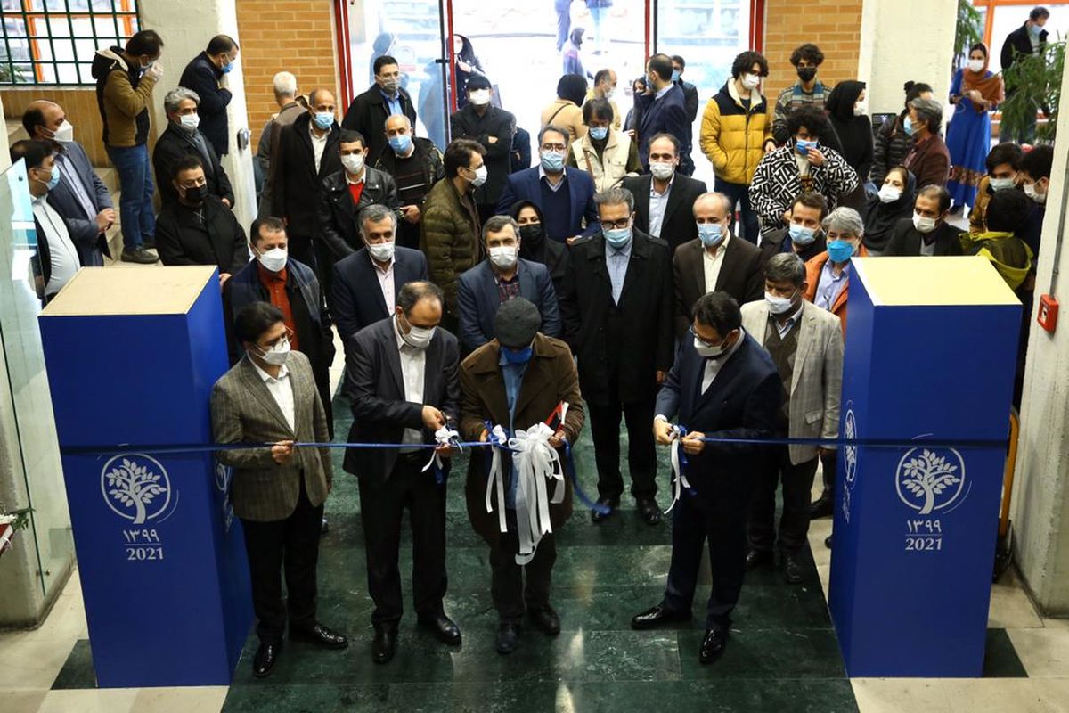 افتتاحیه جشنواره تجسمی فجر