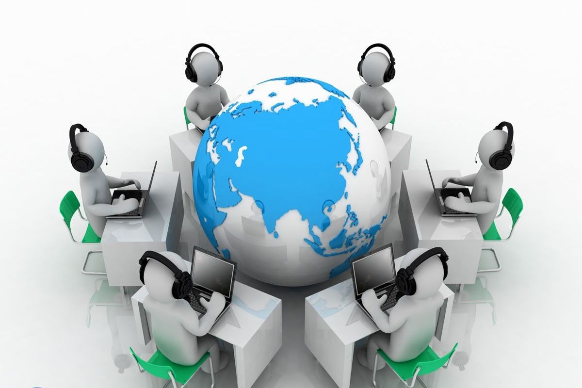 ویدئو کنفرانس..