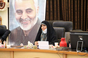 امیدوارم شاهد نقش‌آفرینی بانوان در عرصه‌ها و مناصب مدیریتی استان باشیم