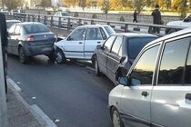 تصادف زنجیره‌ای در جاده اردبیل به کوثر  ۵ فوتی و ۳ مصدوم برجای گذاشت