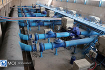 ظرفیت انتقال آب طرح بزرگ آبرسانی غدیر ۵۰ درصد افزایش یافت