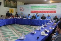 رزمایش گسترده مدیریت بحران در شهرستان بن برگزار شد