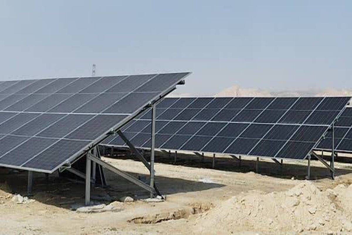 نیروگاه خورشیدی