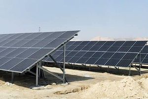 نیروگاه خورشیدی یک مگاواتی در بستک راه اندازی می شود