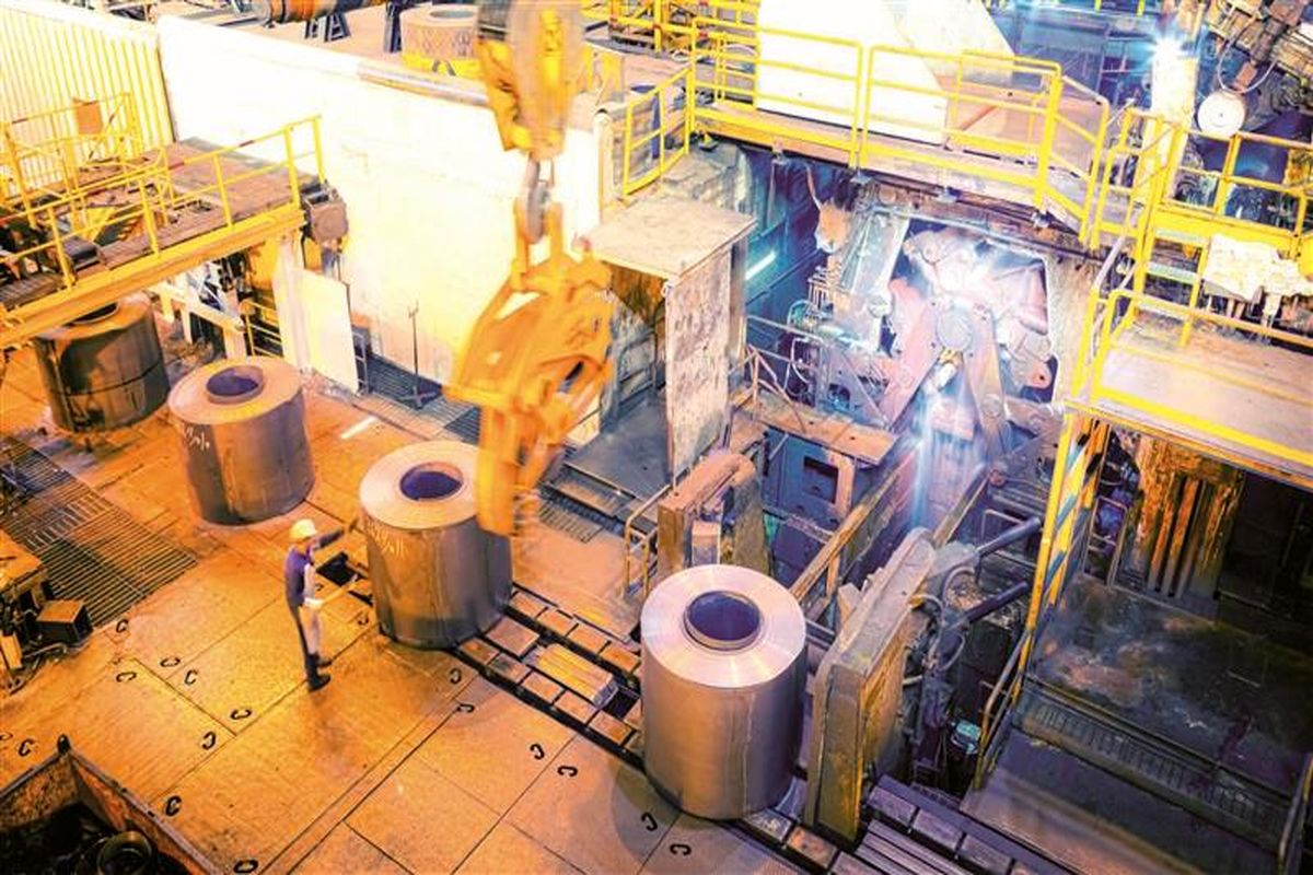 فولاد مبارکه اصفهان