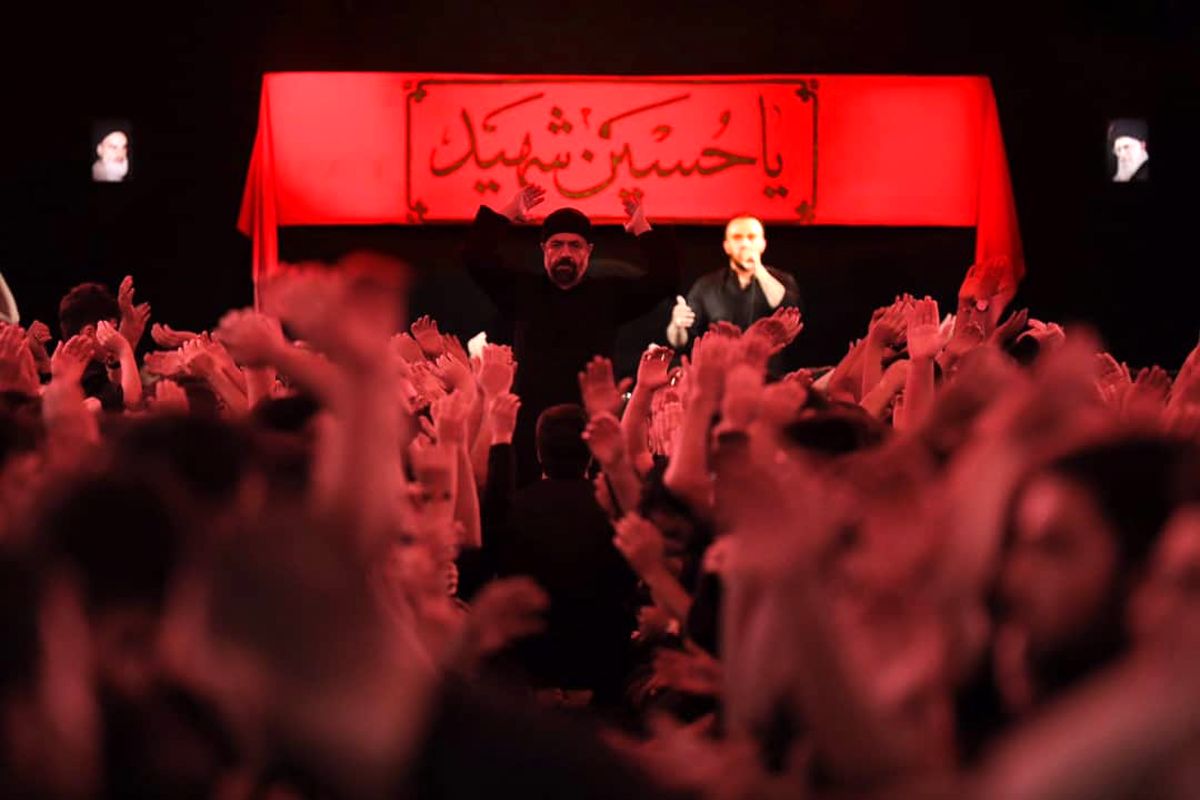 گلچین مداحی شب عاشورا محمود کریمی