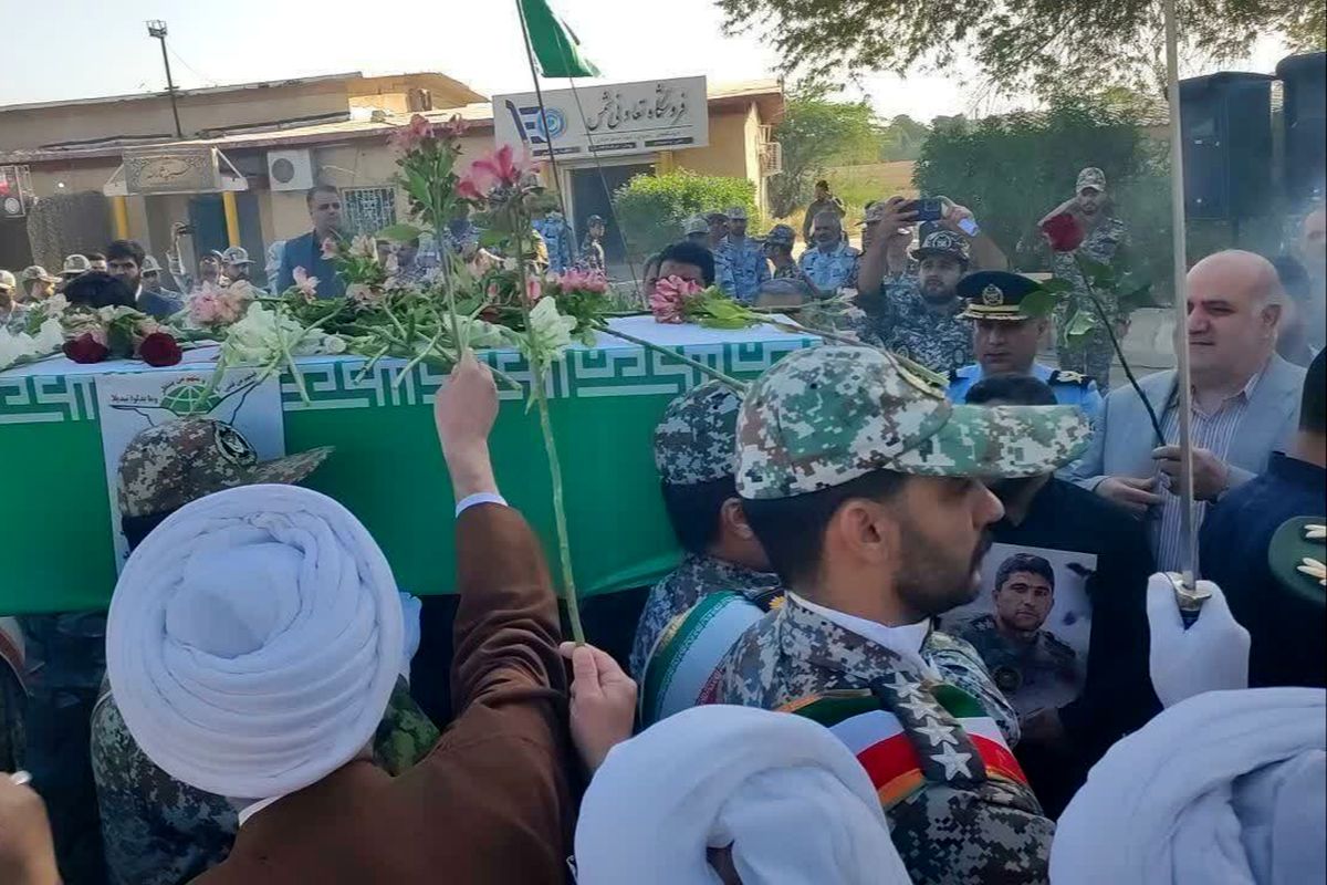 تشییع شهید 