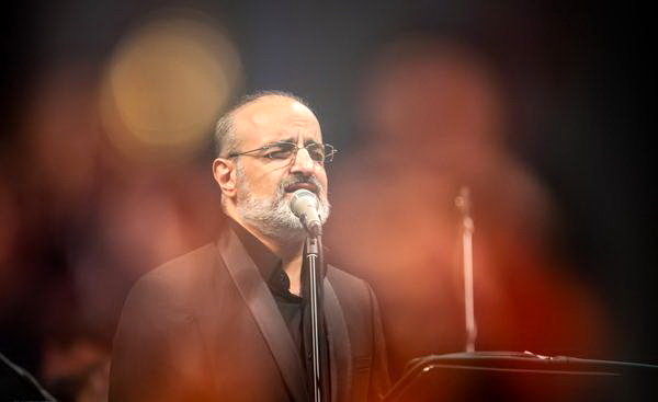 اجرای رایگان محمد اصفهانی در بوستان آب و آتش