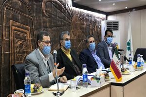 مراسم معارفه سرپرست جدید بانک توسعه تعاون استان آذربایجان غربی برگزار شد